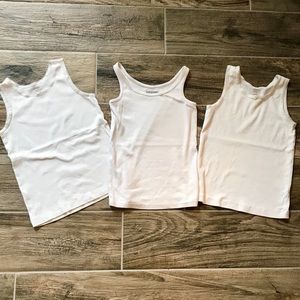 3/$12 Bundle of 3 tanks size xsmall & 6/6x